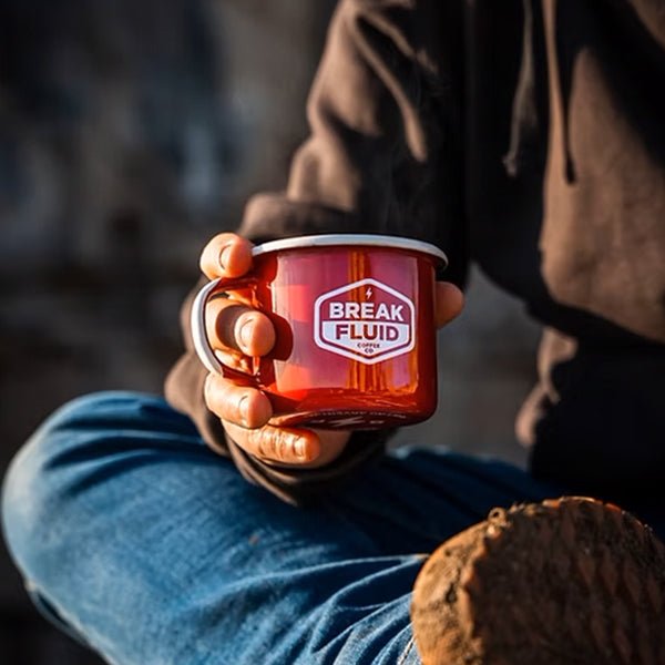 Break Fluid Enamel Cup - Break Fluid