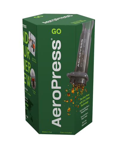 AeroPress GO Travel Coffee Maker - Break Fluid