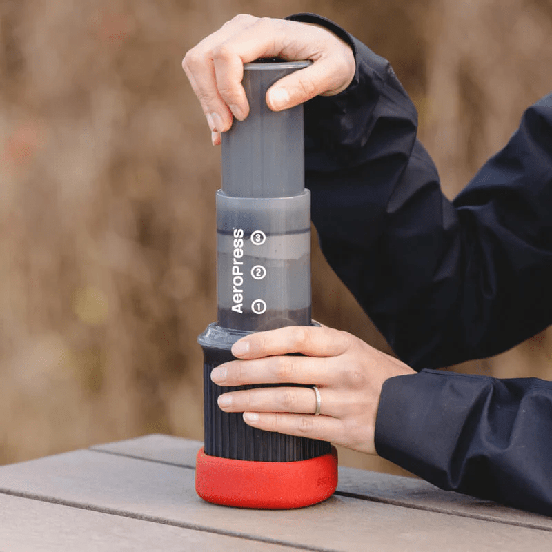 AeroPress GO Travel Coffee Maker - Break Fluid