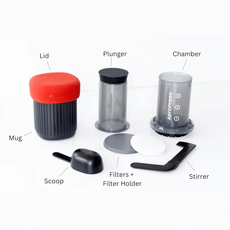 AeroPress GO Travel Coffee Maker - Break Fluid