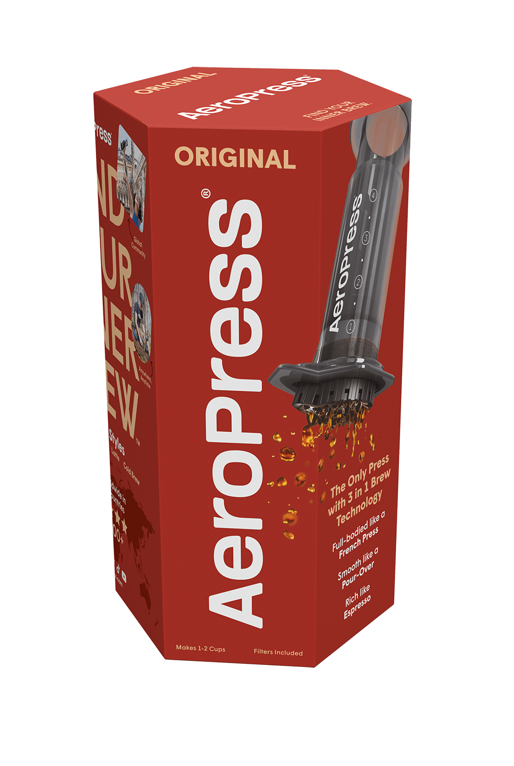 AeroPress Original Coffee Maker - Break Fluid